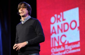 Brian Meece, CEO RocketHub at The BIG Summit