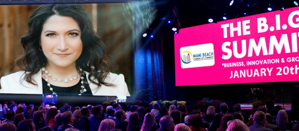 Randi Zuckerberg to Keynote The Business Innovation and Growth (B.I.G) Summit produced by Next Galaxy with the Miami Beach Chamber of Commerce